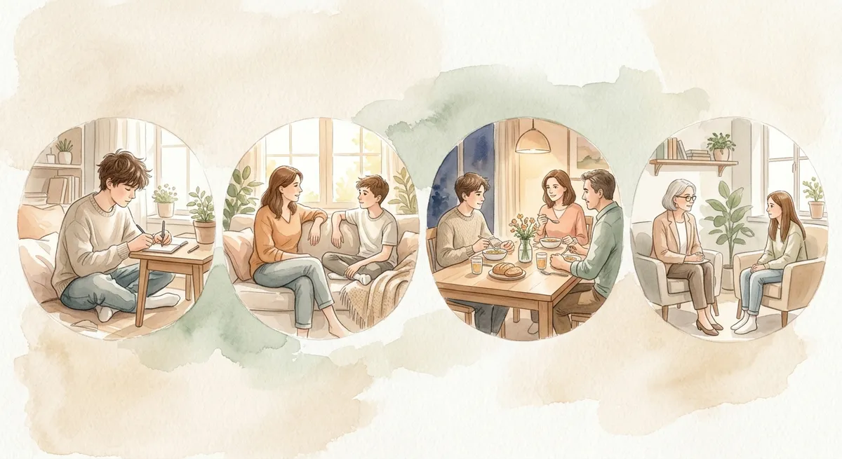 사춘기 심리 이해하기: 부모가 알아야 할 핵심 변화와 대응법