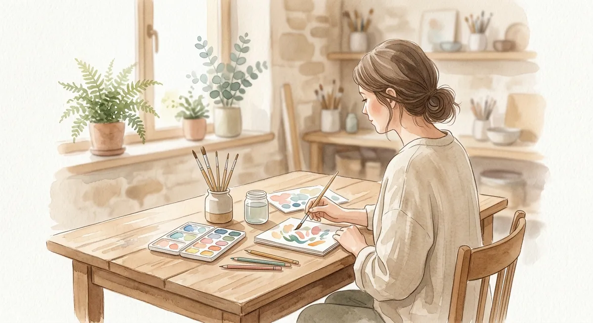 미술치료 기법, 말로 표현하기 어려운 마음을 다루는 창조적 접근