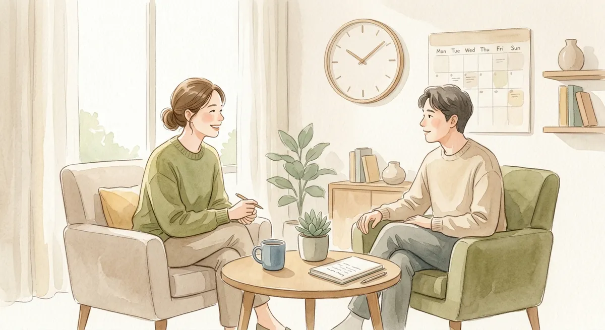 심리상담 얼마나 자주 받아야 하나요: 빈도 설정 완전 가이드
