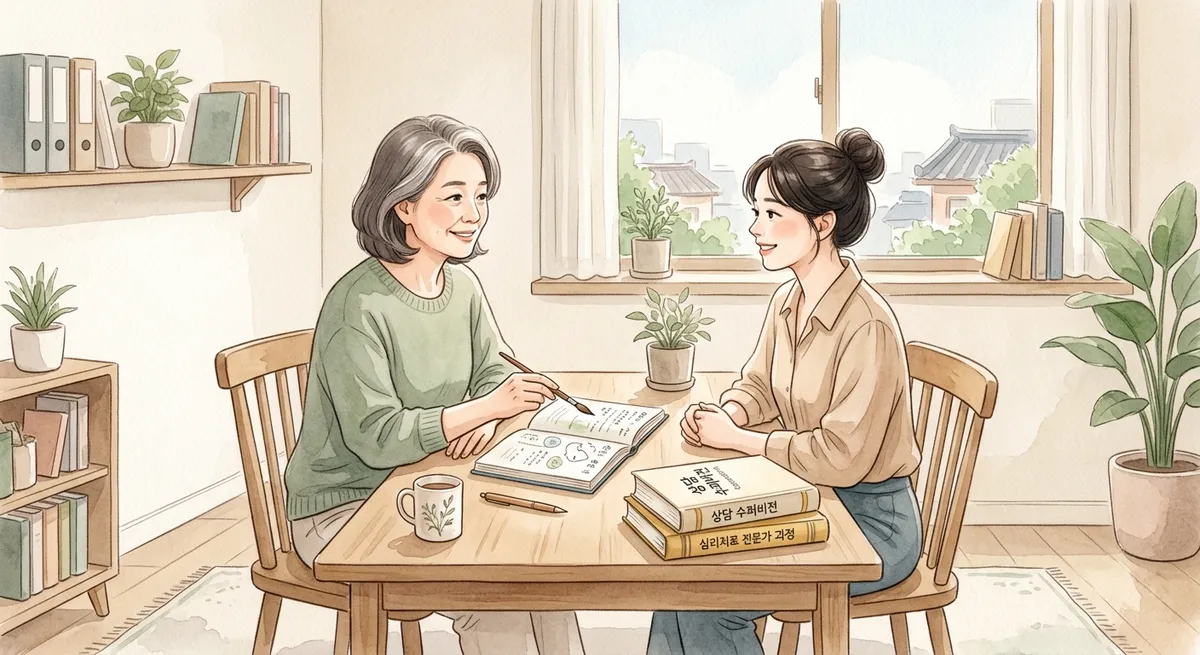 상담심리사 1급 완벽 가이드: 응시 요건부터 시험·수련·진로까지