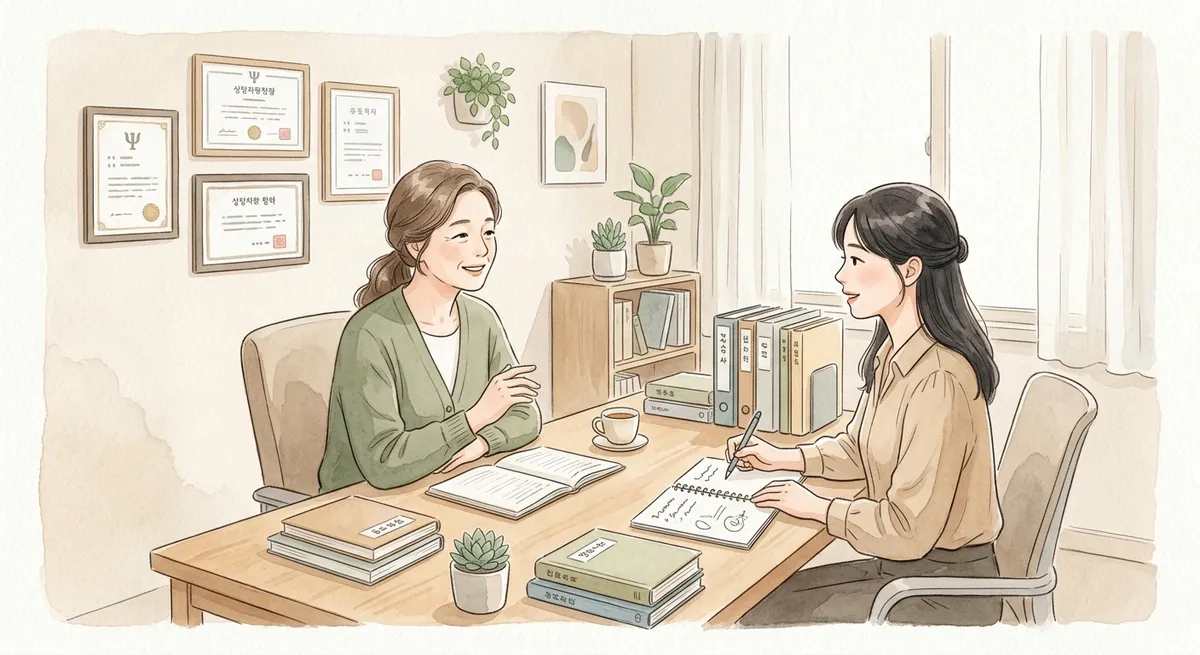 상담심리사 1급 자격증 완벽 가이드: 응시 자격부터 수련 과정까지