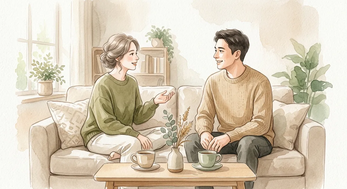 연인 갈등, 반복되는 이유와 건강하게 푸는 대화법