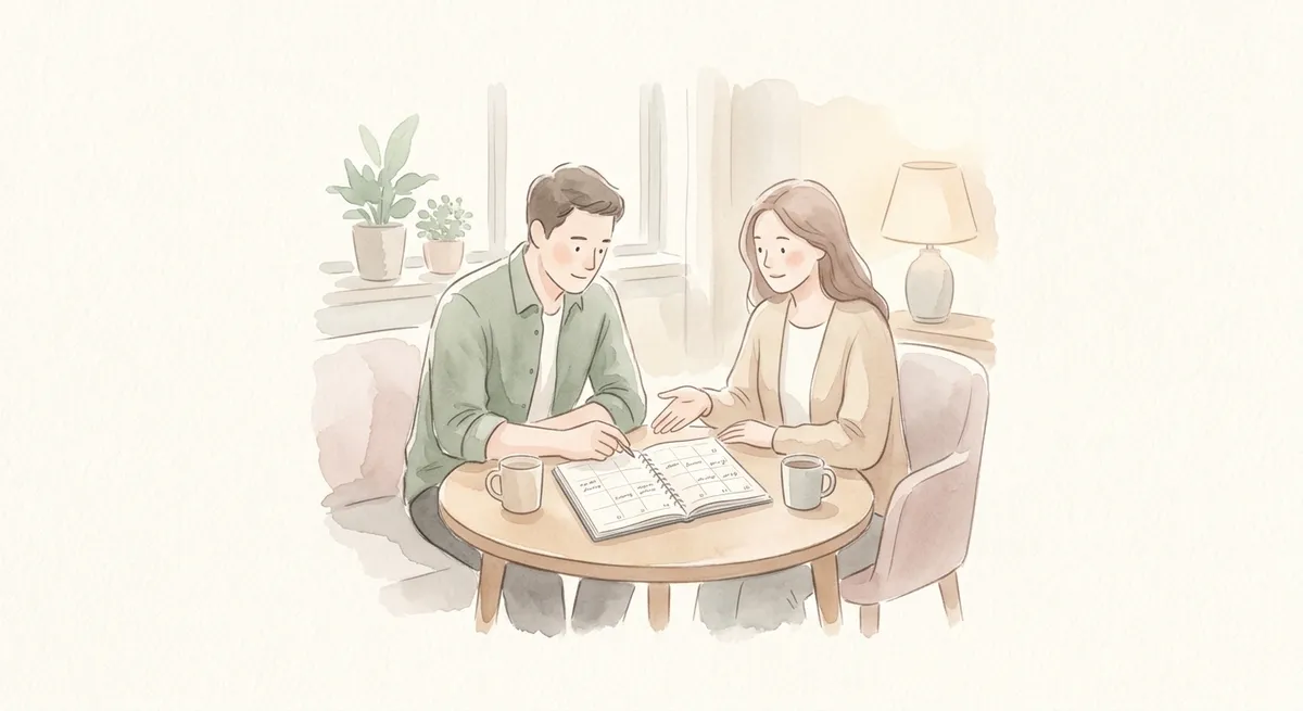 맞벌이 부부 가족돌봄휴가 분담 갈등, 비난 없이 풀어가는 5가지 대화법