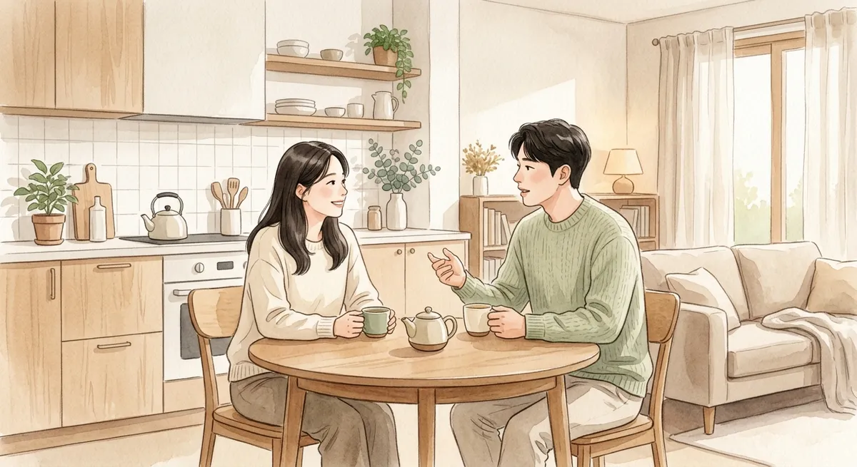 맞벌이 부부 가사 분담 갈등, 풀어가는 대화법 5단계