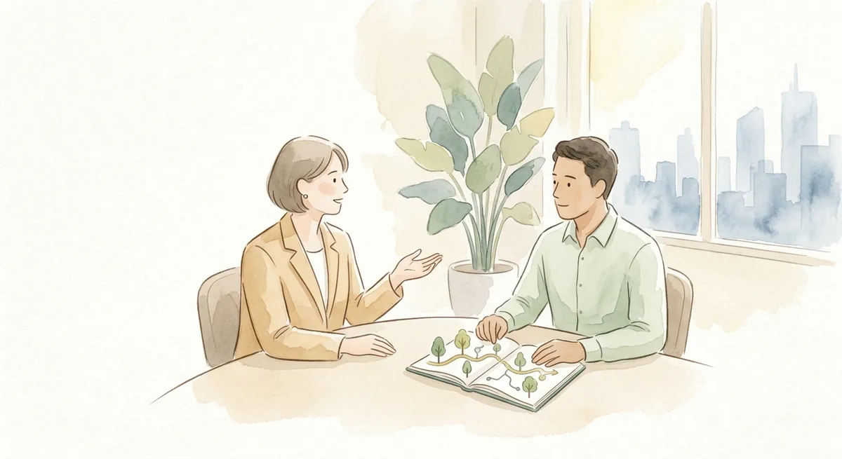 비전공자 EAP 컨설턴트 진입 6개월 로드맵: 단계별 준비 전략