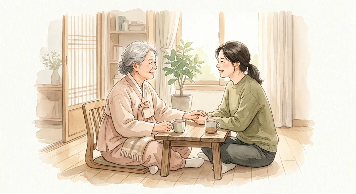 노인 우울증, 가족이 알아야 할 징후 7가지와 대처 가이드