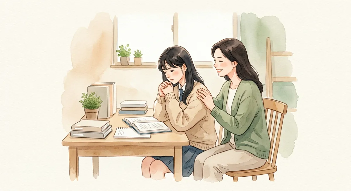 시험 전 불안 심리 대처법: 청소년과 부모가 함께 읽는 실전 가이드