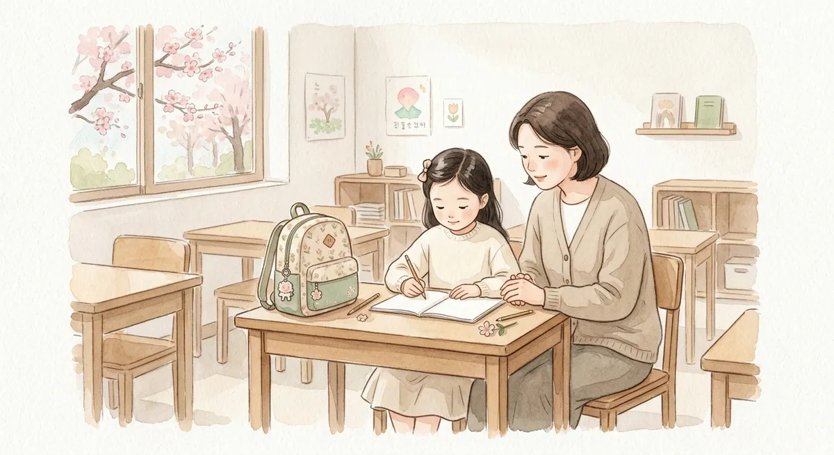 초등 1학년 학교 적응, 5월에 꼭 점검할 포인트