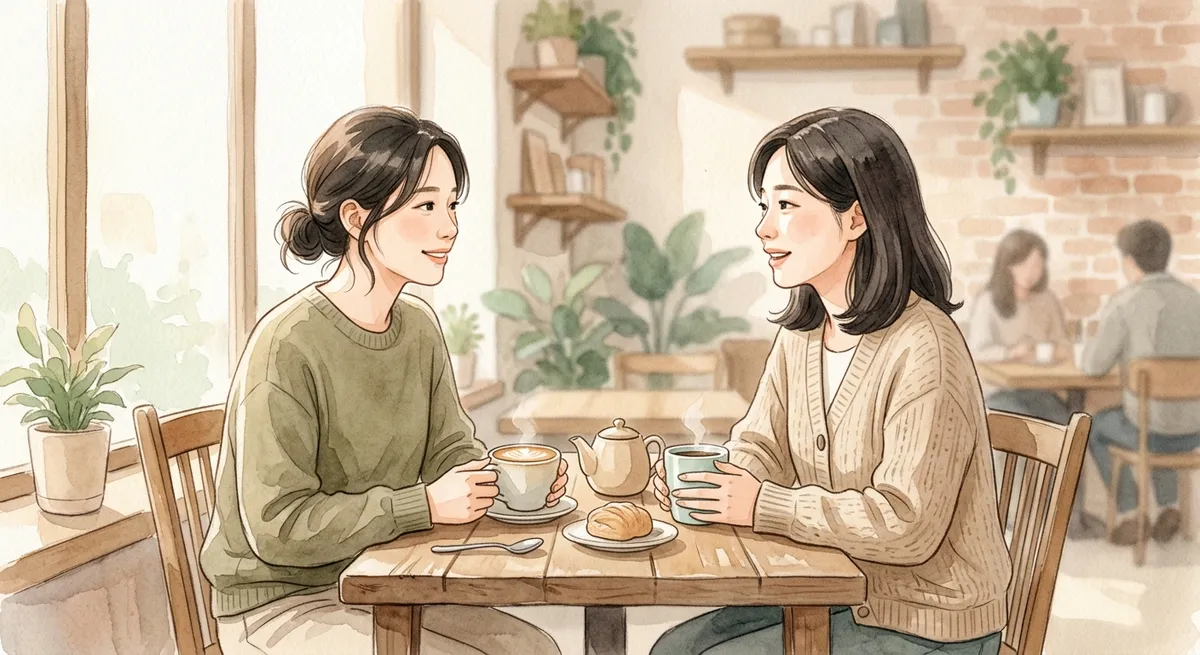 친구관계 상담이 필요한 순간: 어른의 우정을 다시 그리다