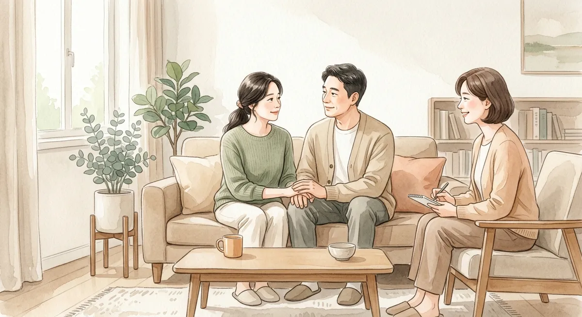 고부갈등 부부상담 필요할 때: 5가지 신호와 회복 가이드