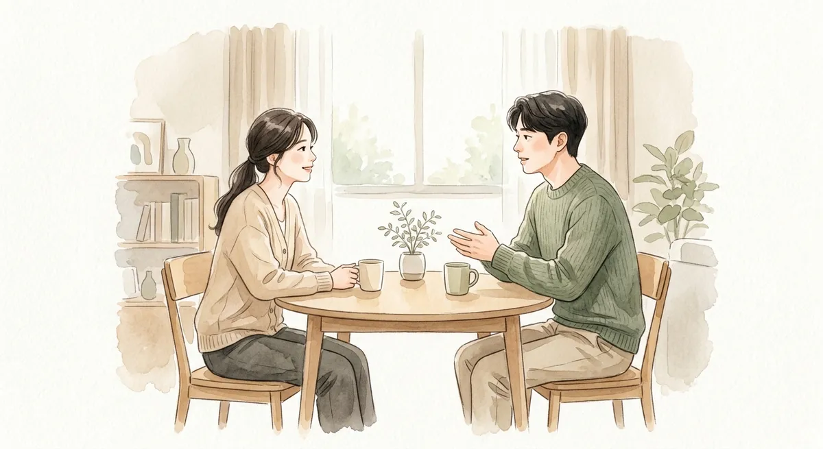 시댁 거리두기 대화, 부부가 함께 시작하는 5단계 가이드