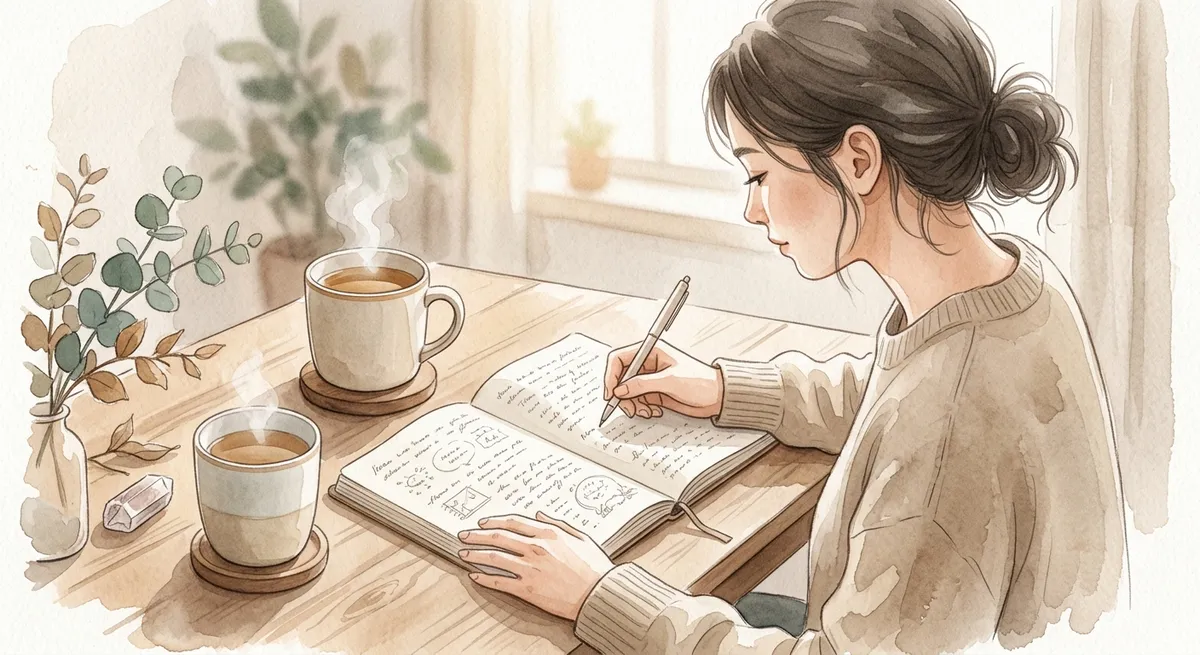 저널링 효과: 마음을 정리하는 글쓰기가 만드는 6가지 변화