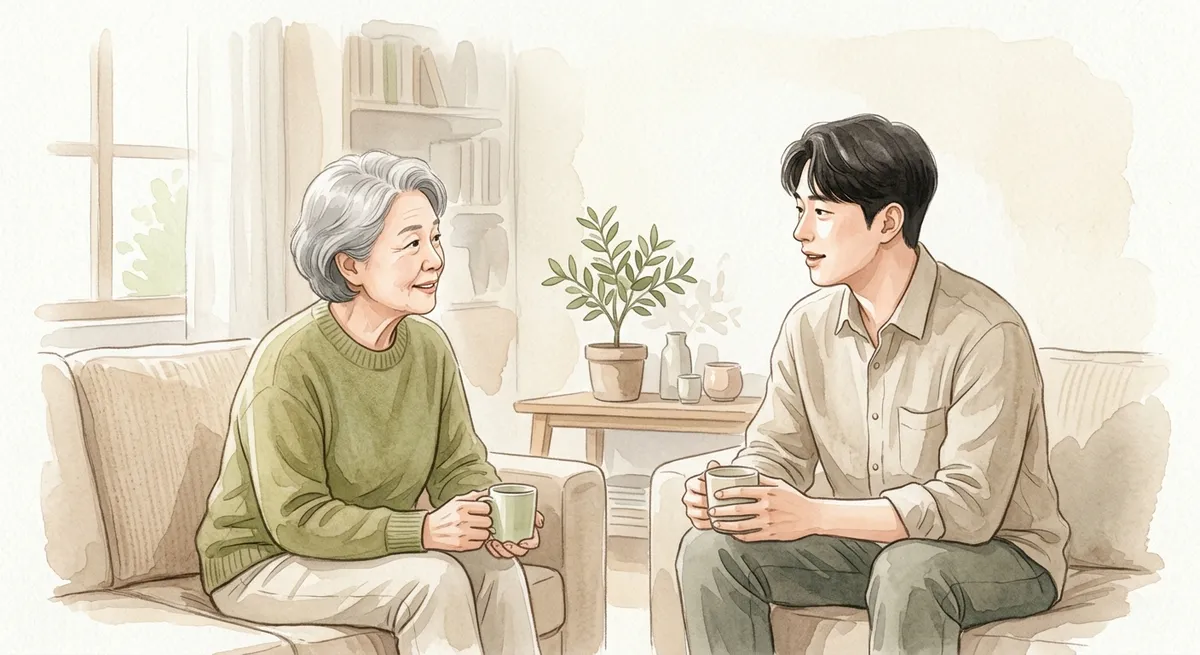 캥거루족 성인자녀 갈등, 부모와 자녀가 함께 푸는 방법