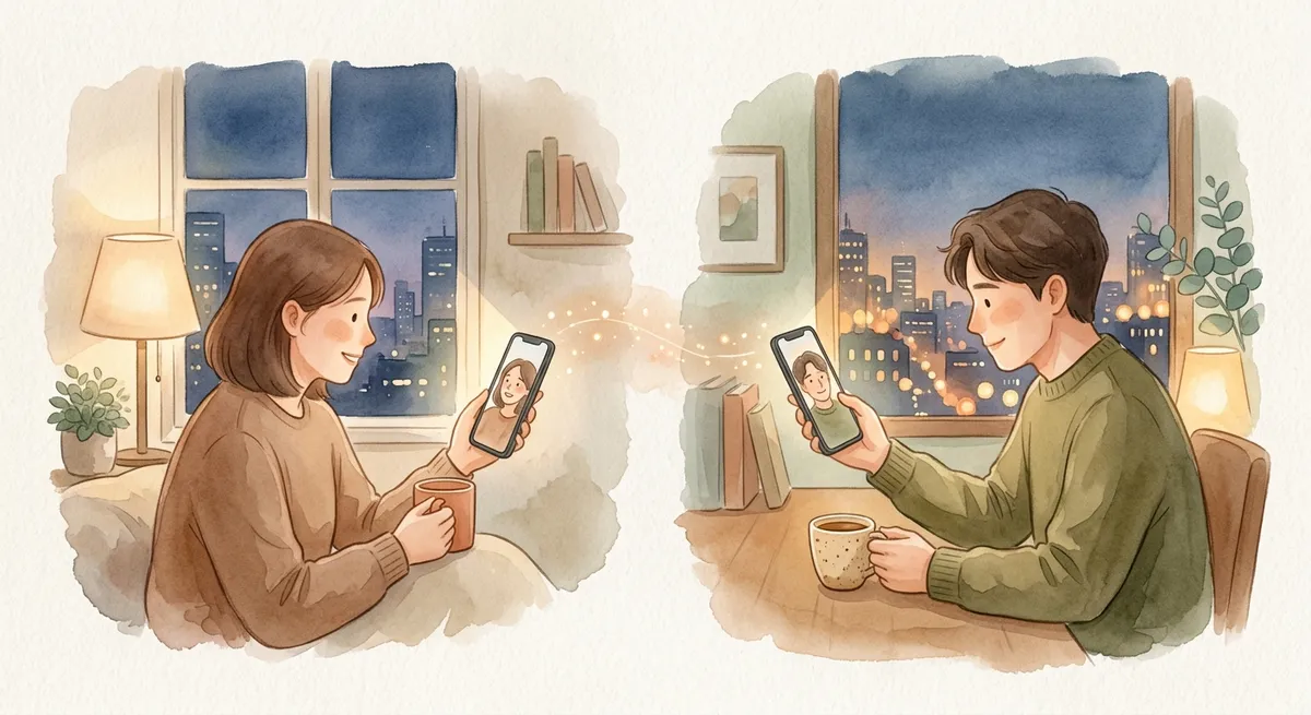 장거리 연애 갈등 회복 대화법: 거리감을 마음의 거리로 만들지 않는 5단계 대화 가이드