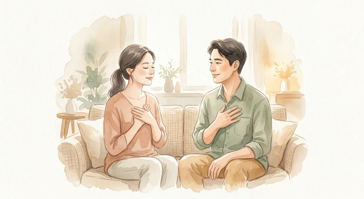 갈등 상황에서 욱하지 않는 감정 연습: 화를 다스리는 5단계