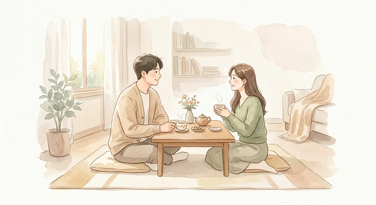 명절 후 부부갈등, 왜 반복될까: 회복을 위한 4가지 대화법