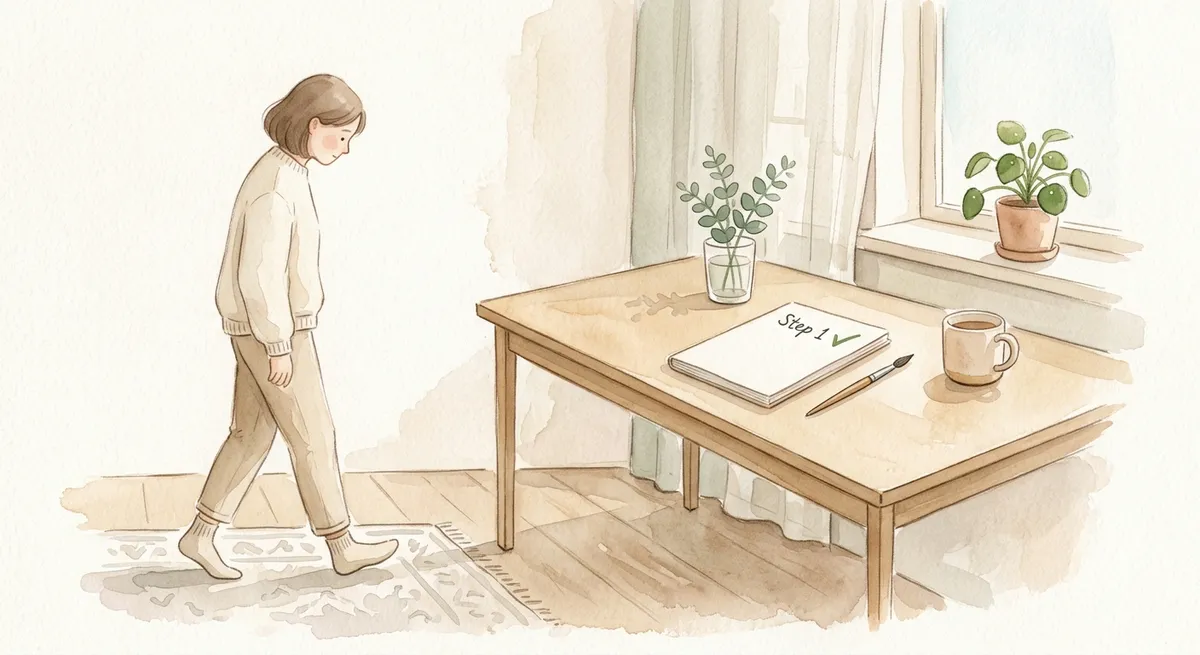 할 일을 자꾸 미루는 나, 행동력을 높이는 심리 전략 6가지