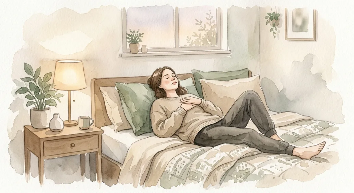 퇴근 후에도 업무 생각 멈추지 않을 때, 마음이 보내는 신호와 회복법