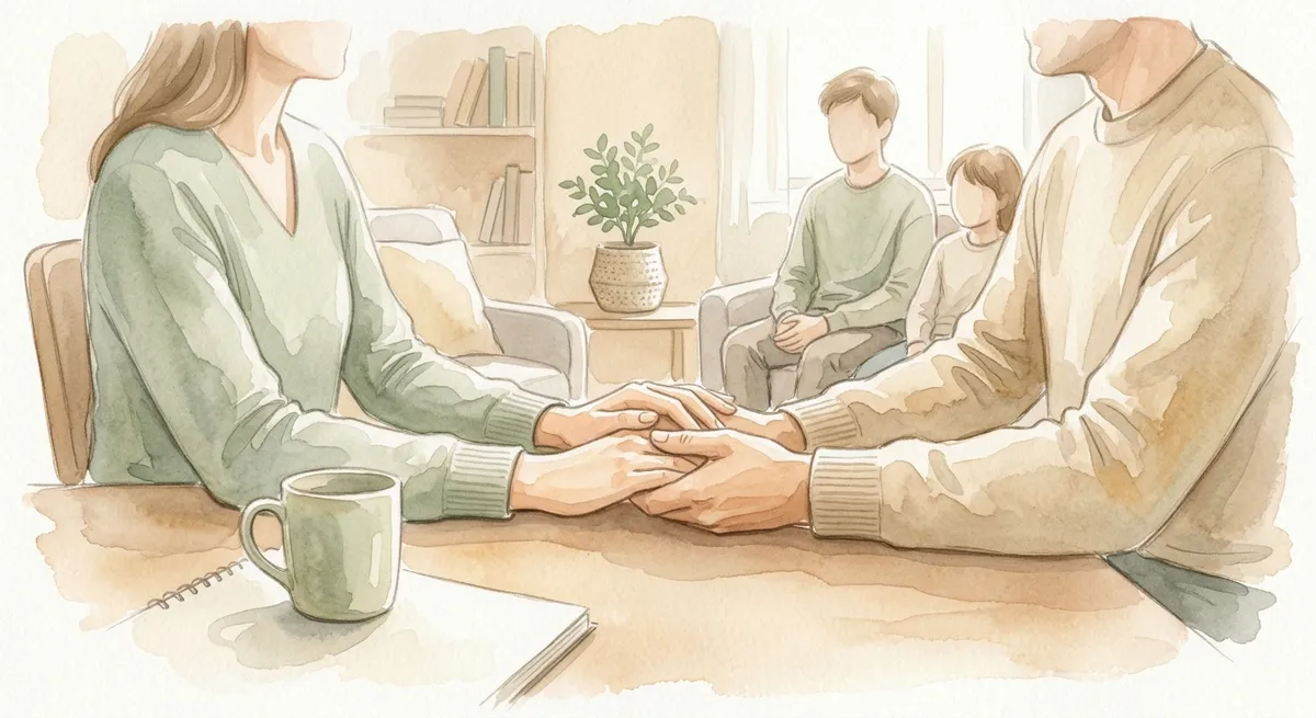 재혼 상담이 필요한 순간: 새로운 가족을 위한 심리적 준비