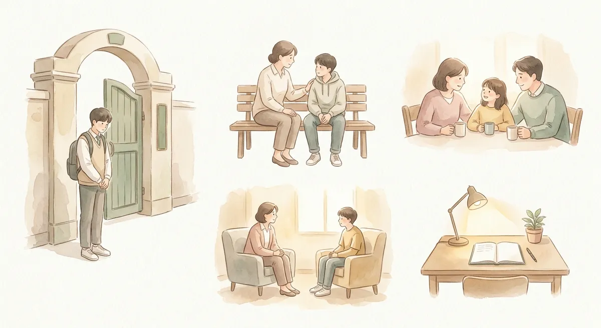 학교 부적응, 우리 아이가 보내는 신호와 부모의 대처법