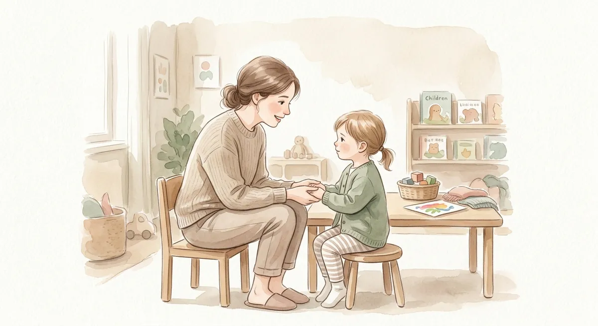 어린이집에서 말을 하지 않는 아이, 선택적 함묵증일까 걱정될 때