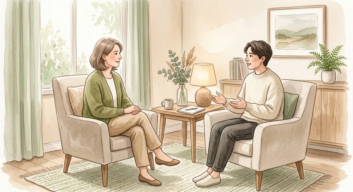 상담사에게 꺼내기 힘든 이야기 시작하는 방법