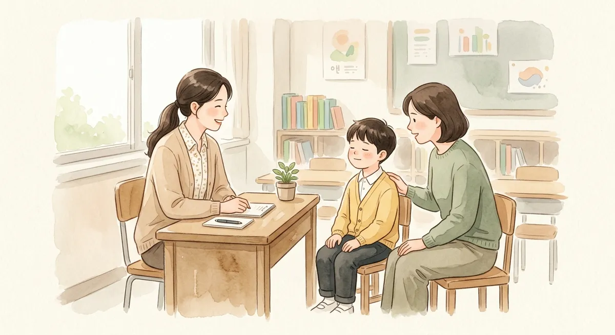 틱장애 아이, 학교에 알려야 할까요? 부모를 위한 결정 가이드