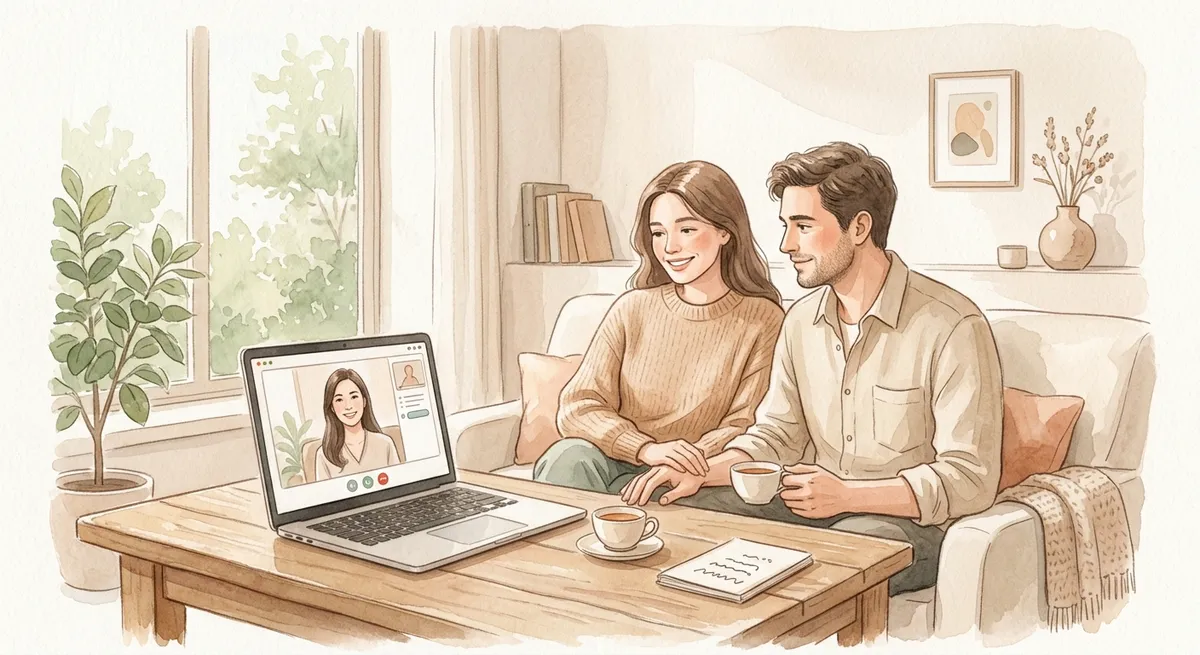 화상 부부상담 비용, 시작 전 알아두면 좋은 6가지 정보