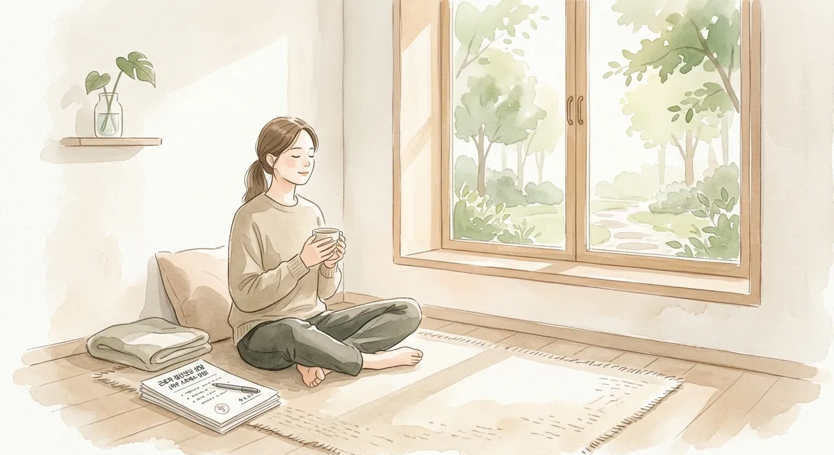 직장인 정신건강 휴가 신청 방법: 진단서·절차·복귀까지 단계별 가이드